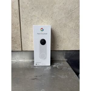 Google Nest Doorbell 2nd Gen 720p Wired White GA02767-US